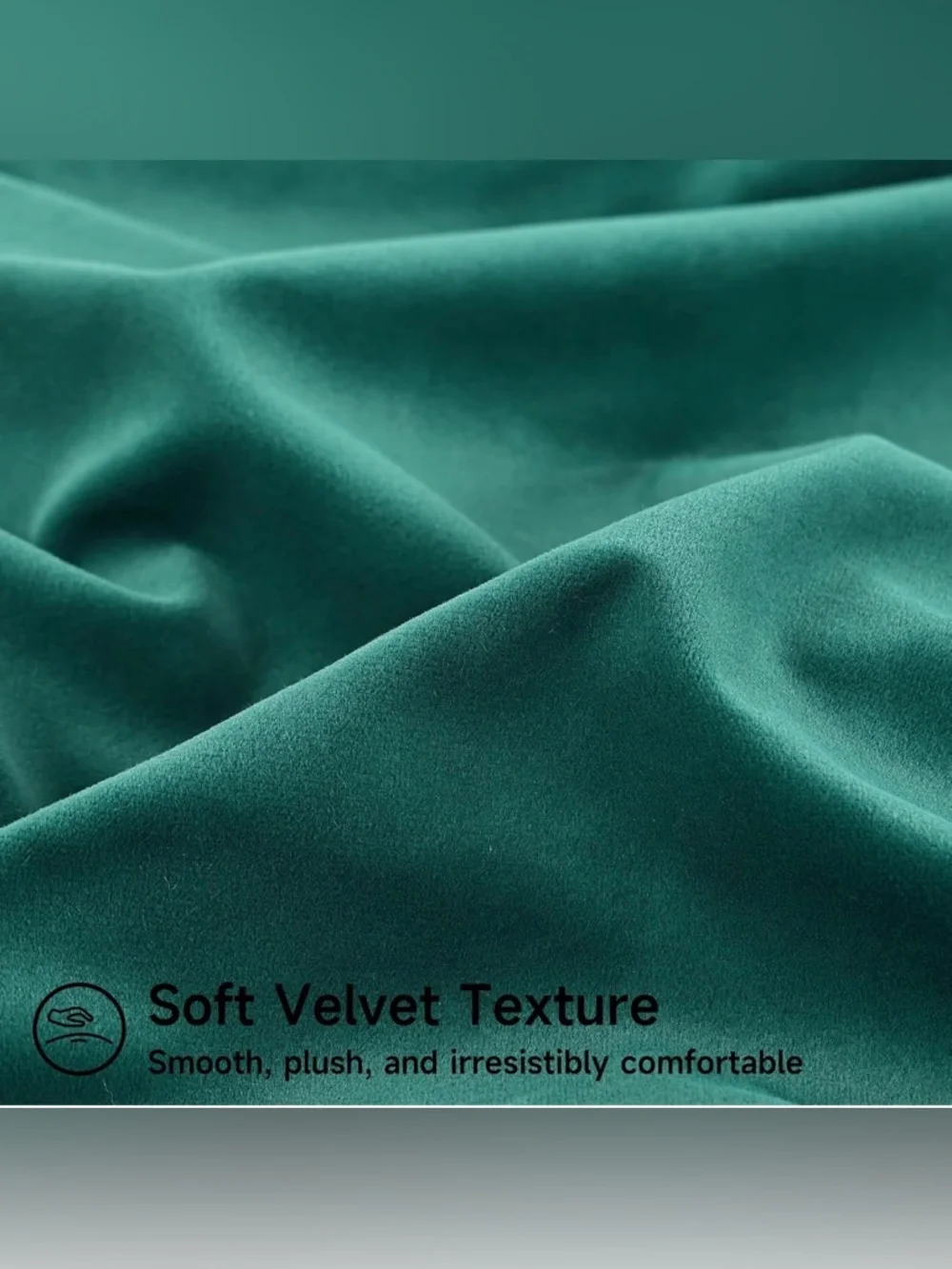 Set of 4 Velvet Throw Pillow Covers 18x18, Soft Accent Couch Pillow Covers